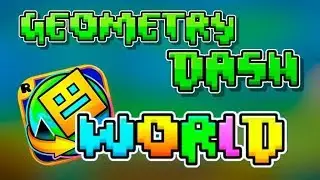 TODOS LOS NIVELES DE GEOMETRY DASH WORLD - ARMELOX