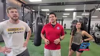 EP Fitness Matrix S-Drive Fitness Workout