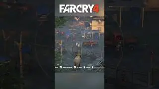 Conquering The First Outpost | Farcry 4 | Gameplay Walkthrough #youtube #shorts #farcry4