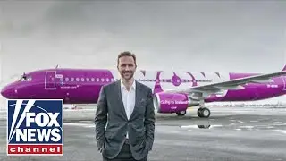 Budget airline 'WOW' shuts down and cancels all flights