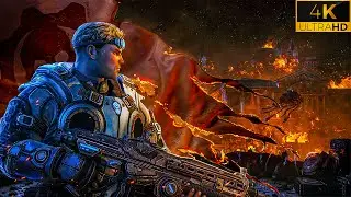 Gears of War Judgment｜Campaign DLC｜4K | 60