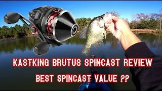KASTKING BRUTUS SPINCAST REVIEW