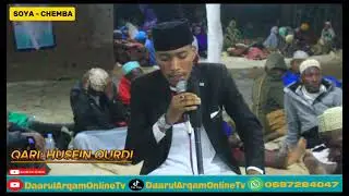 EL QARI HUSEIN QURDI MWAMBA NA NUSU KTK MAULID YA SHADHULY SOYA CHEMBA 2024