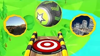 GOING BALLS 💥 PORTAL RUN, NEW HARD LEVELS SPEEDRUN