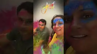 #Happy #Holi #Gulal #Colour #Masti #Fun #Trending #Video #Reel