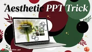 PowerPoint Beginner to Pro: Create Aesthetic Image Grids in SECONDS!