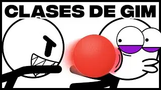 Clases de Gimnasia en la Preparatoria