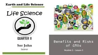 Benefits and Risks of Genetically Modified Organisms