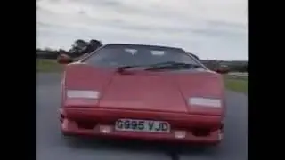 Classic Top Gear : History of Lamborghini