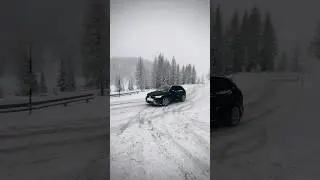 VW Tiguan R ❄️ 320 PS, 4-cylinder Turbo with Torque vectoring 🌪️ #vw #vwtiguanR #slide #drift