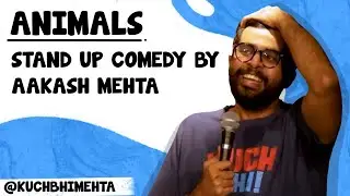 Lockdown ke Janwar | Stand up Comedy by Aakash Mehta