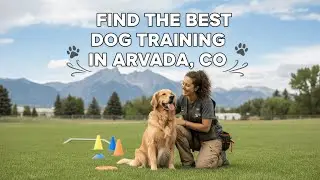 Find the Best Dog Training in Arvada Colorado