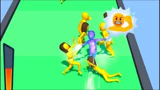 Slap and Run 🏃🏼 All Levels Gameplay Android, IOS #81 🎮