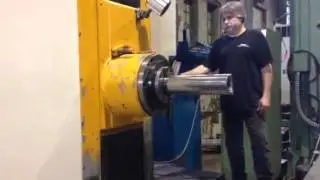 Nomura boring mill 2   YouTube