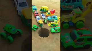 Green Sports RC USA Mini Powerful Racing Car Pushing Nano Racing Car 🚙💥 #shorts #shortsfeed