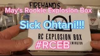 May's Rookie Explosion Box RCEB! Sick Ohtani!