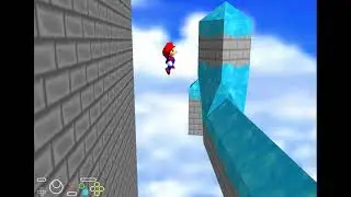 SM64 Hack - Redmat's Wallkicks Challenge