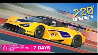 McLaren 720S GT3 720&deg; Degrees Stage #2(3)