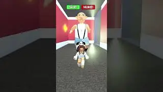 ESCAPE THE TOY STEALER! (SCARY OBBY) JUMPSCARE #jumpscares #shorts #escapeobby