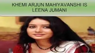 SERIAL  BANDINI SERIAL REAL NAMES OF CHARACTERS