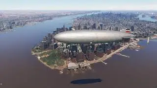MSFS2020 - The new Redwing Zeppelin - Leviathan is NOT the word!