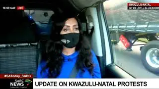 Update on KZN protests with Jayed Leigh-Paulse