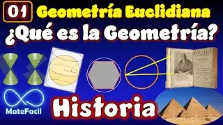 01. Historia de la Geometría - Presentación del nuevo Curso de Geometría Euclidiana