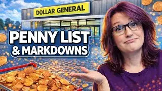 🔥🥳🎉Penny List and Markdowns for Dollar General 2/23-24/26