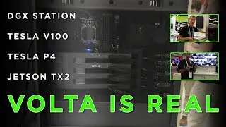 NVIDIA&rsquo;S VOLTA is real, it works and it is finally here.