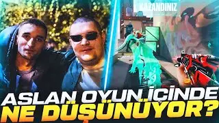 ASLAN NASIL DÜŞÜNEREK OYNUYOR -Aslanmashadovv w/Muj | Valorant Maç Özetleri #383