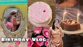 Birthday vlog💗 | 𝐜𝐡𝐚𝐩𝐭𝐞𝐫 𝟗 |