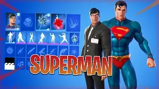 Superman Fortnite Cosmetics Showcased!