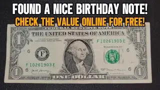 CHECK THOSE SERIAL NUMBERS! Birthday Note Found in Bill Search for Banknotes Worth Money