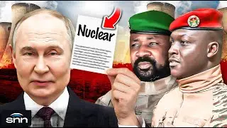 RUSSIA STRIKES HISTORIC NUCLEAR DEAL WITH BURKINA FASO & MALI &mdash; HISTORY JUST SHIFTED!