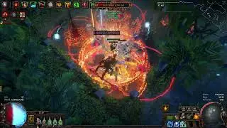 HC Mercenaries ghosted feared mageblood valdo map
