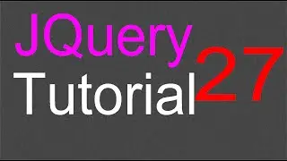jQuery Tutorial for Beginners - 27 - Datepicker options