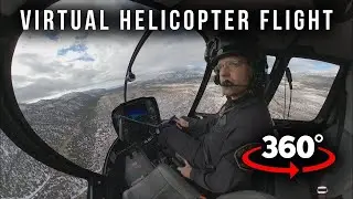 Fly With Me! | 360&deg; Helicopter Cockpit View