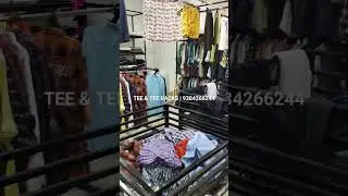 Textile rack | garments rack | textile showroom rack