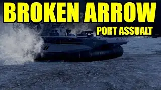 Высадка на воздушной подушке | Broken Arrow | Одиночная кампания