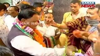 ପୂଜା ମଣ୍ଡପ ବୁଲୁଛନ୍ତି ମୁଖ୍ୟମନ୍ତ୍ରୀ | CM Mohan Majhi Visits Cuttack Durga Puja Pandals