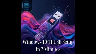 Create a Bootable USB Flash Drive For Windows 10,11 #viralvideo #technology #tech