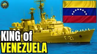 Top 10 Most Powerful Warships in the Bolivarian Navy of Venezuela!