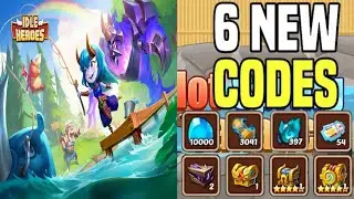 🔥 Совершенно новые промокоды Idle Heroes 2025 🎁 | Рабочие коды декабря 2025 | Бесплатные самоцвет...