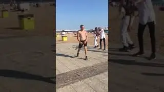 #Brighton #beach #street #dance #youtubeshorts #youtube #memes #reels #amazing #funny #funnyshorts 🤣