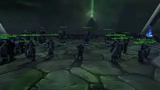 Death Knight's Class Campaign Ending - Legion