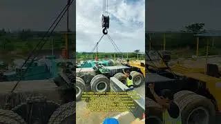 Titan Transport: The Mighty Multi-Axle Beast That Hauls Bridge Giants!