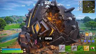 I DESTROYED The Dark Harvester in Fortnite!