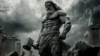 Sacred Power 🜁 Zeus the Stormbringer ⚡ | 1 Hour ⚡Ambient Music