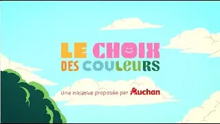 LE CHOIX DES COULEURS - AUCHAN