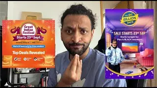 Big Billion Sale (2025) | Amazon & Flipkart | My Choices | Malayalam